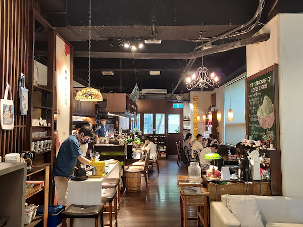 老柴咖啡館